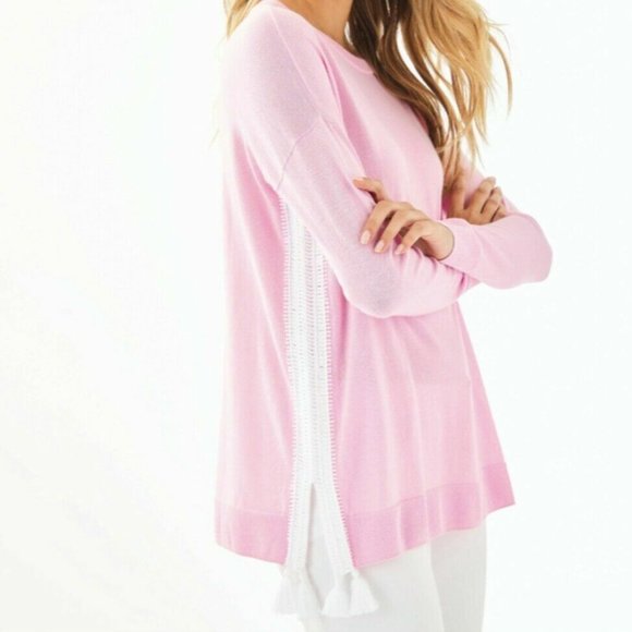 NWT Lilly Pulitzer Damara Coolmax Swester in Pink Blossom XS - Picture 1 of 3